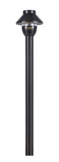 ABBA PLB01 solid brass lantern-style path light