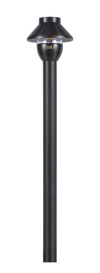 ABBA PLB01 solid brass lantern-style path light