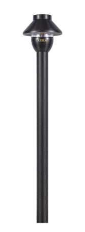 ABBA PLB01 solid brass lantern-style path light