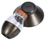 ABBA PLB01 solid brass lantern-style path light