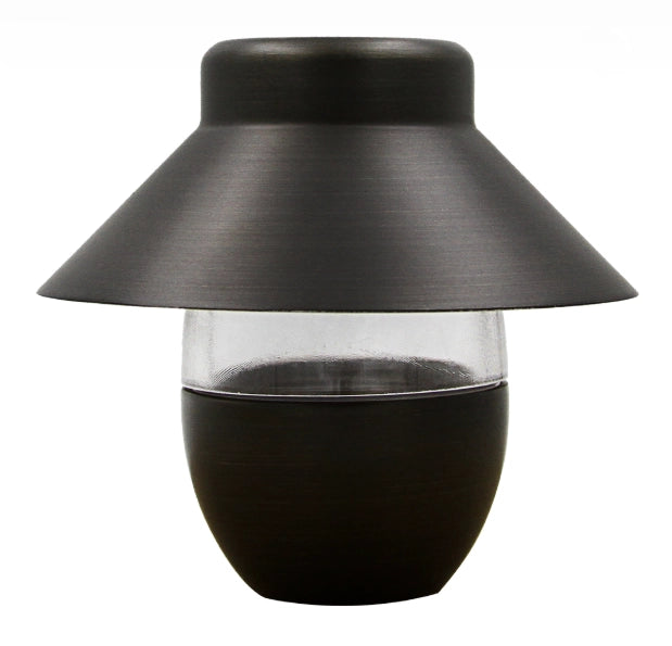 ABBA PLB01 solid brass lantern-style path light