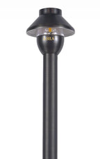 ABBA PLB01 solid brass lantern-style path light