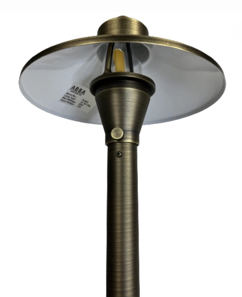 ABBA PLB03 cast brass path light