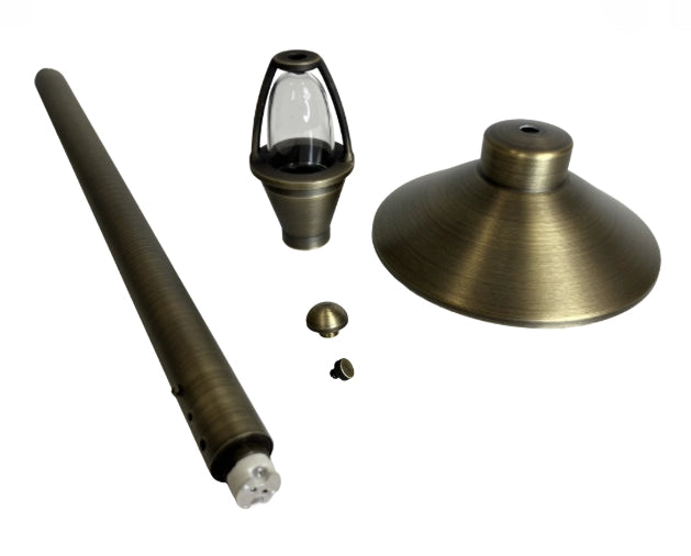 ABBA PLB03 cast brass path light
