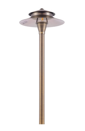 ABBA PLB04 cast brass path light