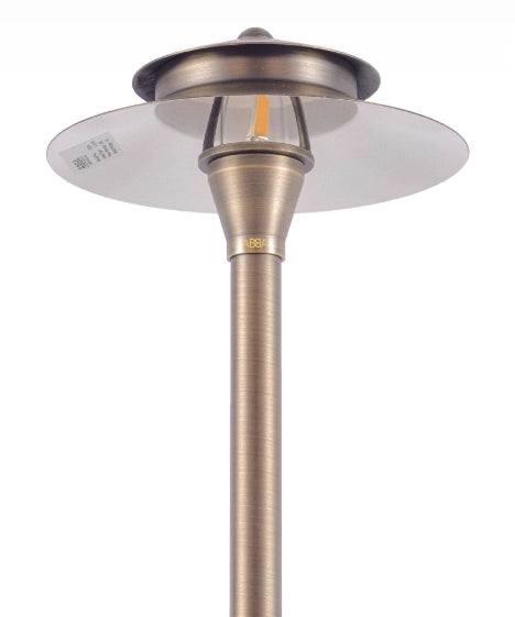 ABBA PLB04 cast brass path light