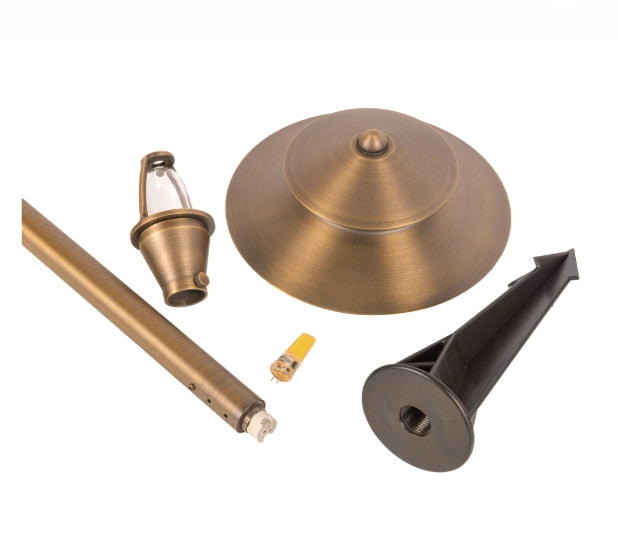ABBA PLB04 cast brass path light