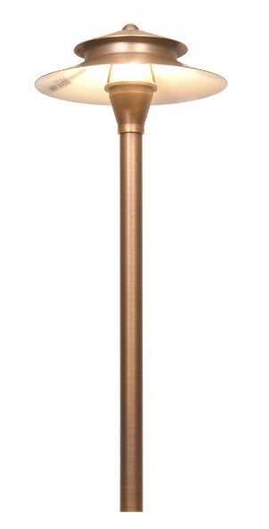 ABBA PLB04 cast brass path light