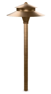 ABBA PLB04 cast brass path light