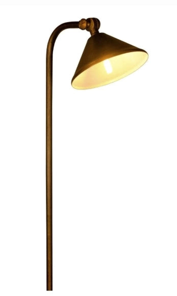 ABBA PLB05 cast brass path light
