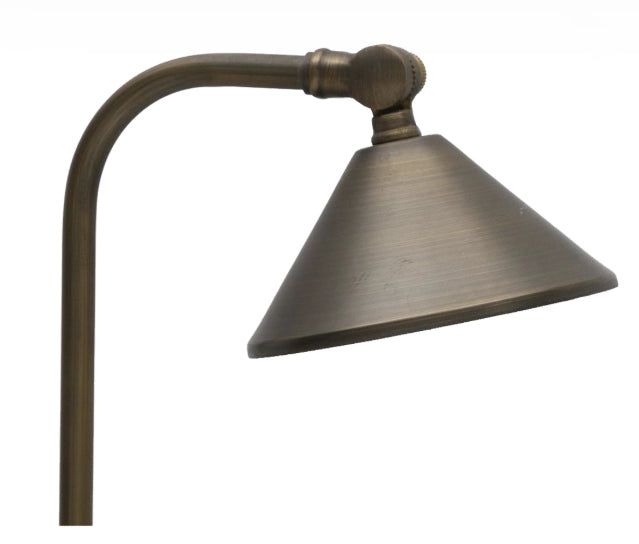 ABBA PLB05 cast brass path light