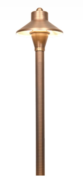 ABBA PLB06 cast brass path light