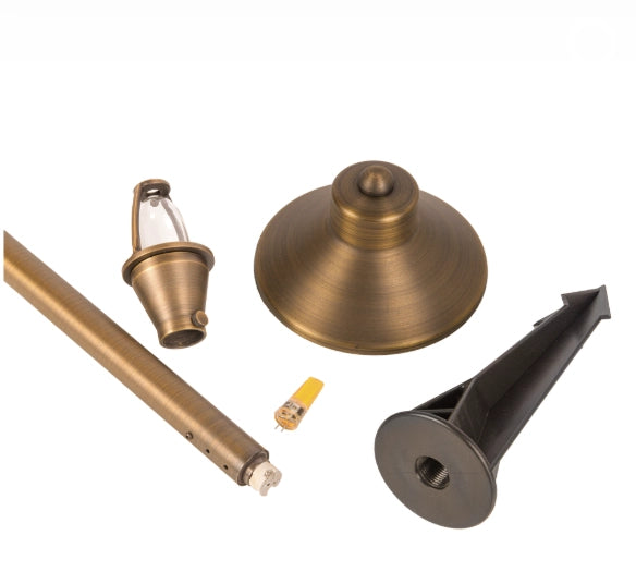 ABBA PLB06 cast brass path light