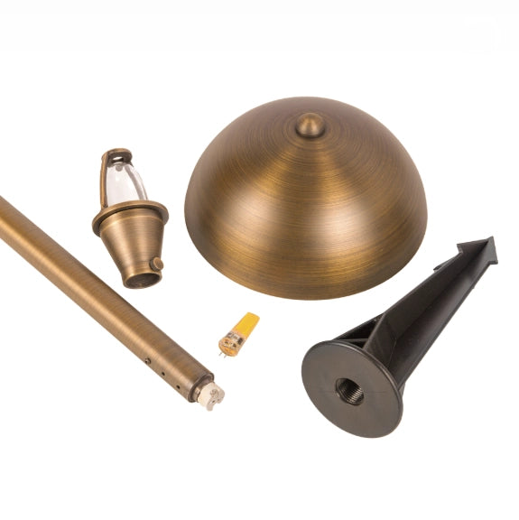 ABBA PLB08 cast brass path light