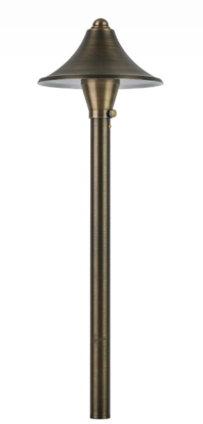 ABBA PLB09 cast brass path light