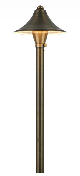 ABBA PLB09 cast brass path light