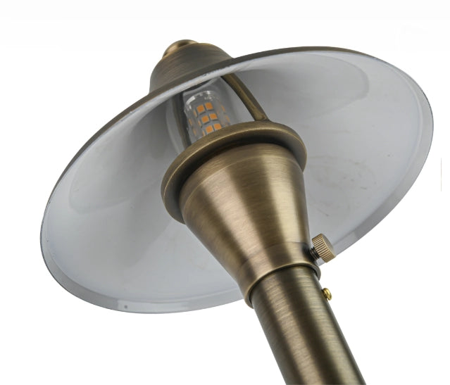 ABBA PLB09 cast brass path light