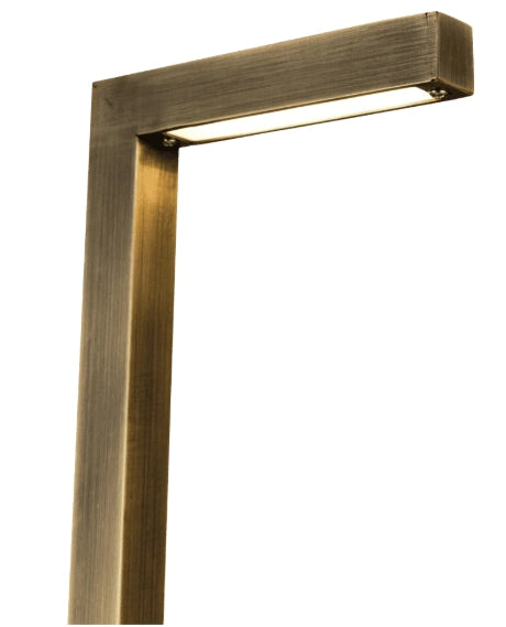 ABBA PLB10 cast brass path light