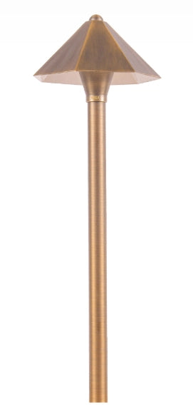 ABBA PLB11 cast brass path light