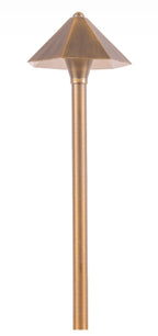 ABBA PLB11 cast brass path light