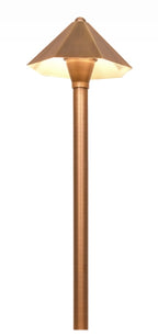 ABBA PLB11 cast brass path light