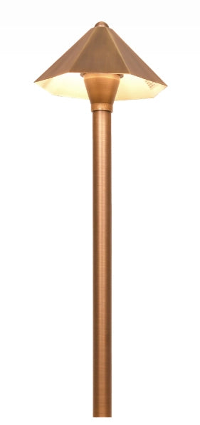 ABBA PLB11 cast brass path light