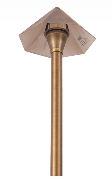 ABBA PLB11 cast brass path light