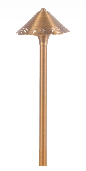 ABBA PLB12 cast brass path light
