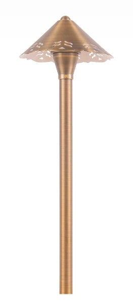 ABBA PLB12 cast brass path light