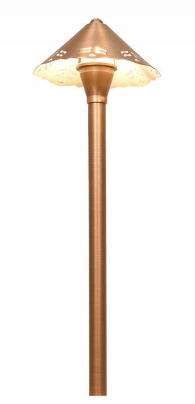 ABBA PLB12 cast brass path light