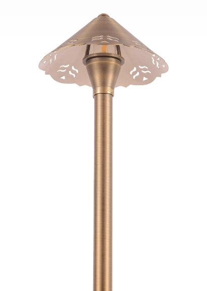 ABBA PLB12 cast brass path light