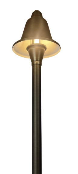 ABBA PLB17 cast brass path light