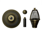 ABBA PLB17 cast brass path light