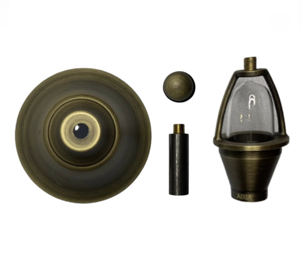 ABBA PLB17 cast brass path light
