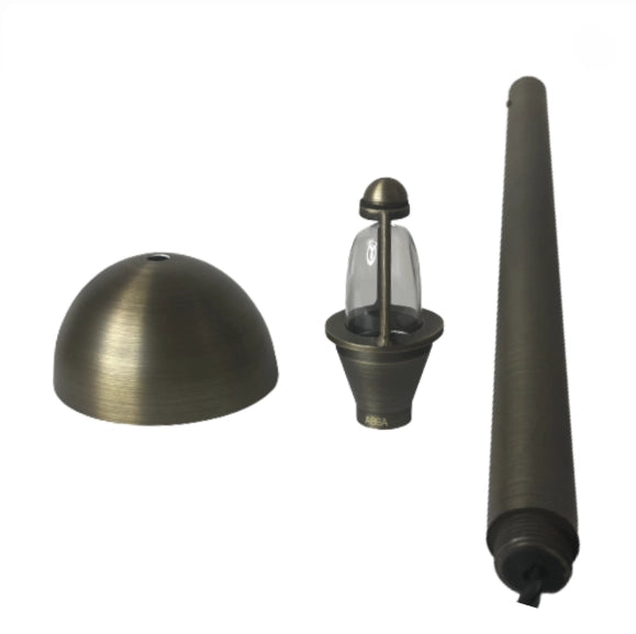 ABBA PLB18 cast brass path light