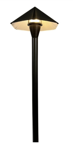 ABBA PLB19 cast brass path light