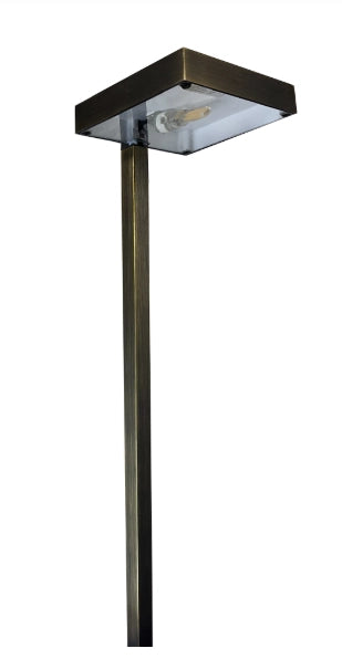 ABBA PLB20-DB cast brass path light
