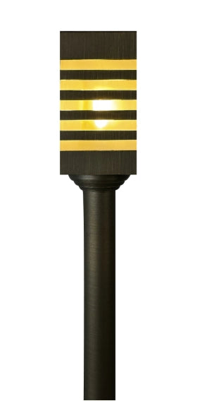 ABBA PLB24 cast brass path light