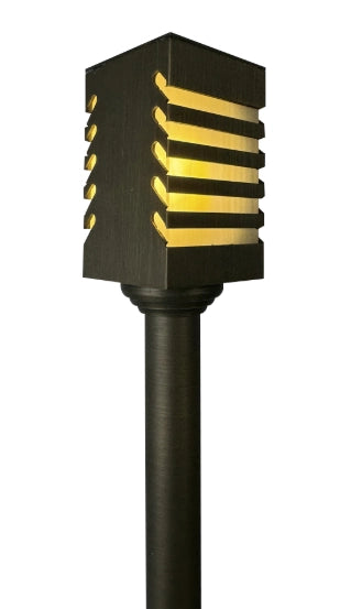 ABBA PLB24 cast brass path light