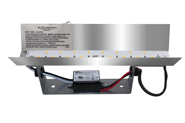 ELCO PST80 LED module replacement with driver included for ELST81 ELST82 ELST83 brick lights 5.4W 3000K 120V
