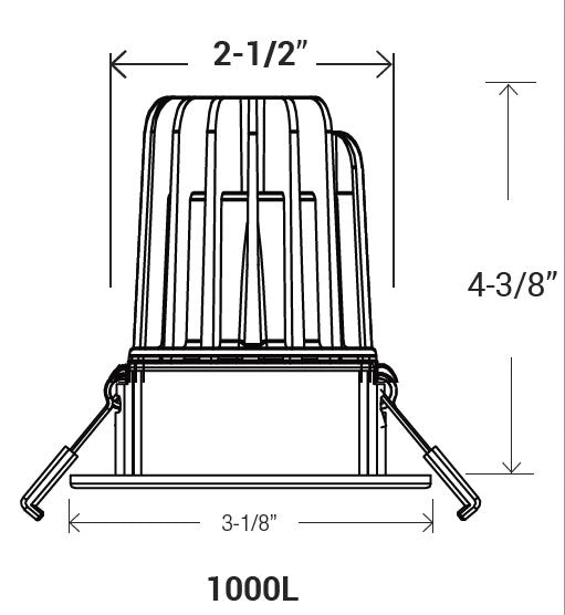 Elite RL275-1000L-DIMTR-120-40K-90-W