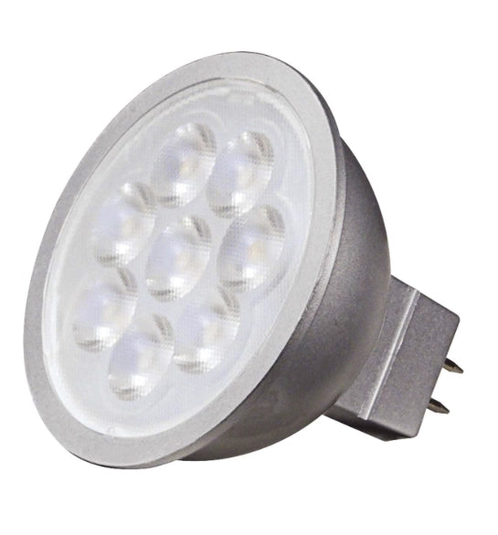 Satco S11392 4.5W MR16 LED bulb 3000K GU5.3 bi-pin 40 degree beam