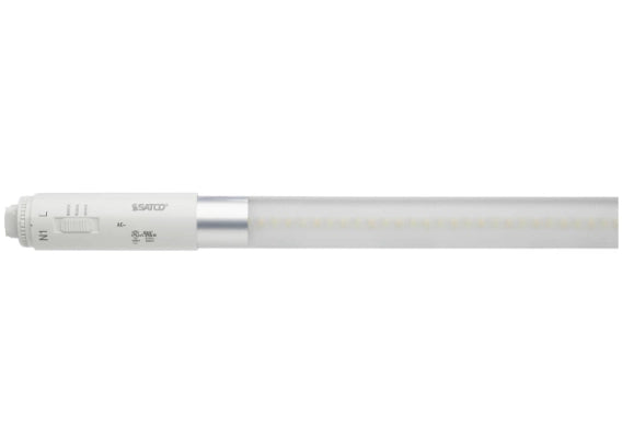 SATCO S16435 18W 4ft T8 HO sign LED tube with 3 selectable color temperatures