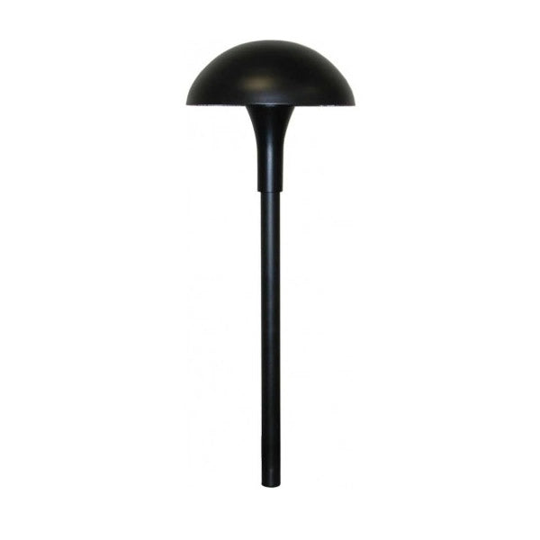 S225-BK | Orbit Landscape Mushroom Path Light - Black | USALight.com