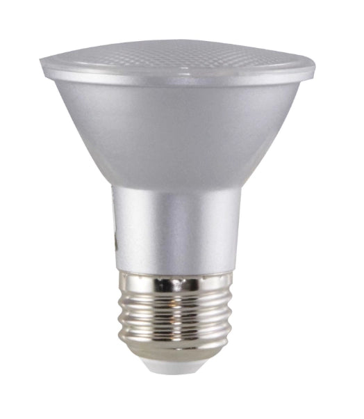 SATCO S29409 6.5W PAR20 LED lamp, 5000K, 40 degree beam, medium base