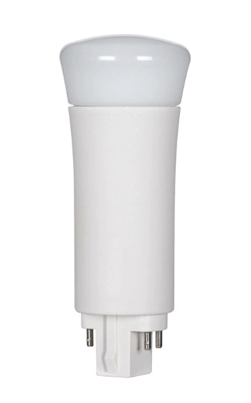 SATCO S29859, 9W LED PL lamp, G24q 4-pin base, 3500K LED PL lamp, CFL replacement LED