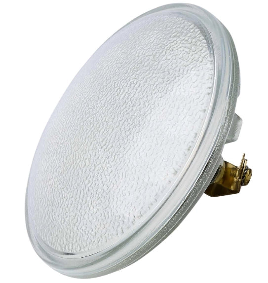 SATCO S8198 9W PAR36 LED lamp 12-24V 3000K very wide flood screw terminal base