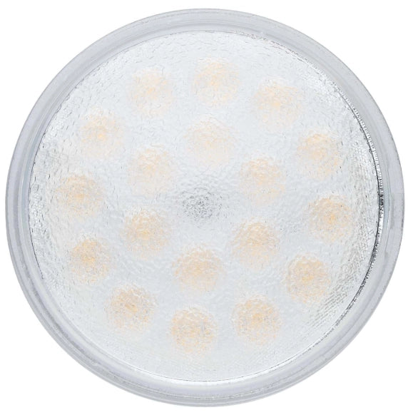 SATCO S8198 9W PAR36 LED lamp 12-24V 3000K very wide flood screw terminal base