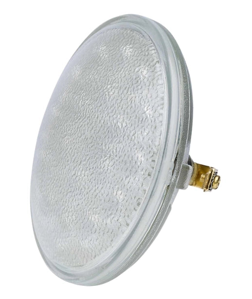 SATCO S8198 9W PAR36 LED lamp 12-24V 3000K very wide flood screw terminal base
