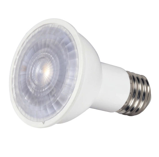 SATCO S8585 4W PAR16 LED lamp, 3000K Color Temperature, 40 degree beam, medium base